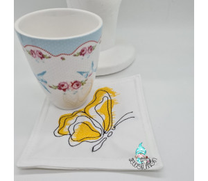 ADVENTSKALENDER 8. Dezember - Kritzel Schmetterlinge